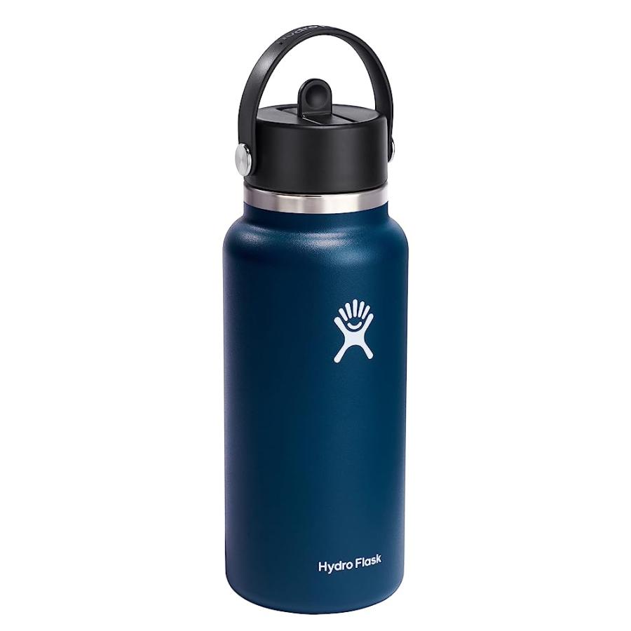 HYDRO FLASK 32 OZ WIDE FLEX STRAW CAP INDIGO | HYDRO FLASK | 01