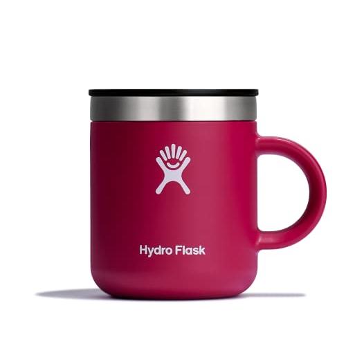 HYDRO FLASK MUG - STAINLESS STEEL REUSABLE TEA COFFEE TRAVEL MUG - VACUUM INSULATED, BPA-FREE, NON-TOXIC 6 OZ | HYDRO FLASK