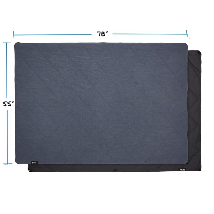 YETI Lowlands 多目的ブランケット トラベルバッグ付き、スモークブルー | YETI | 02