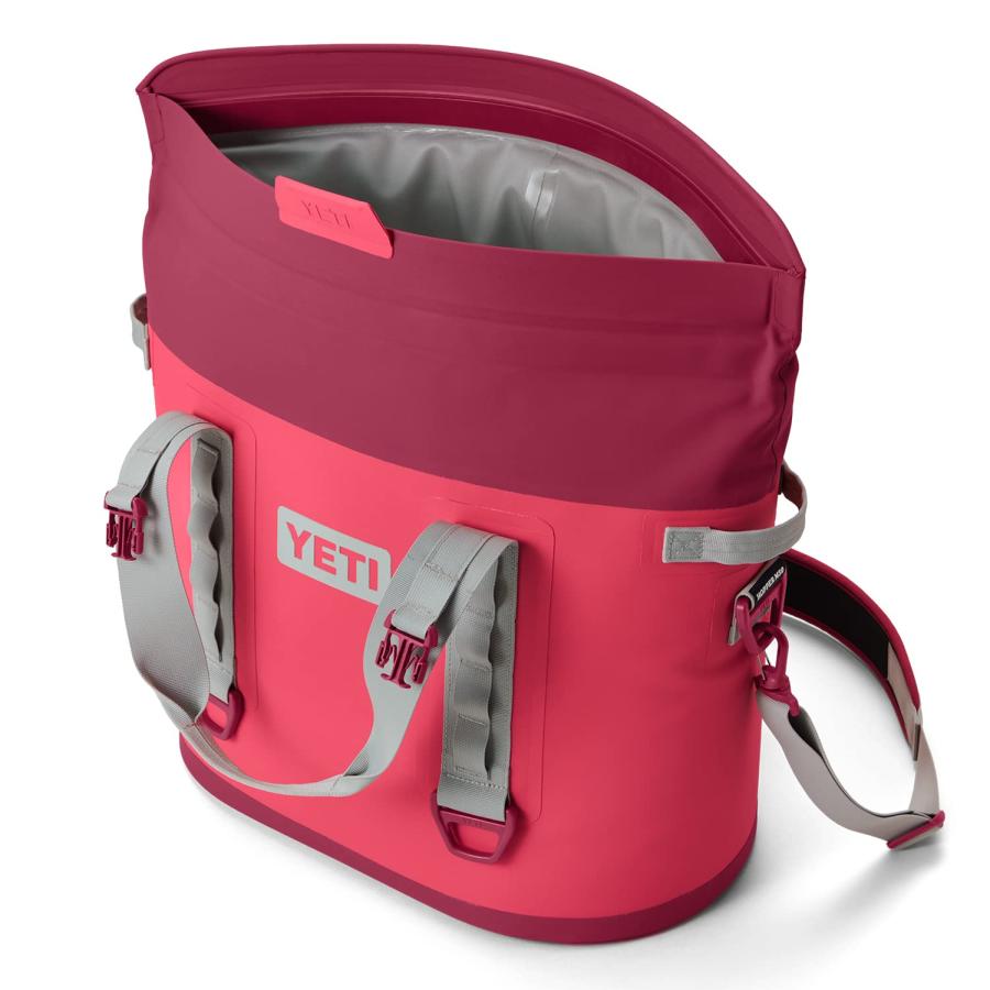 YETI Hopper M30 2.0 ポータブルソフトクーラー:YETI、ビミニピンク | YETI | 02