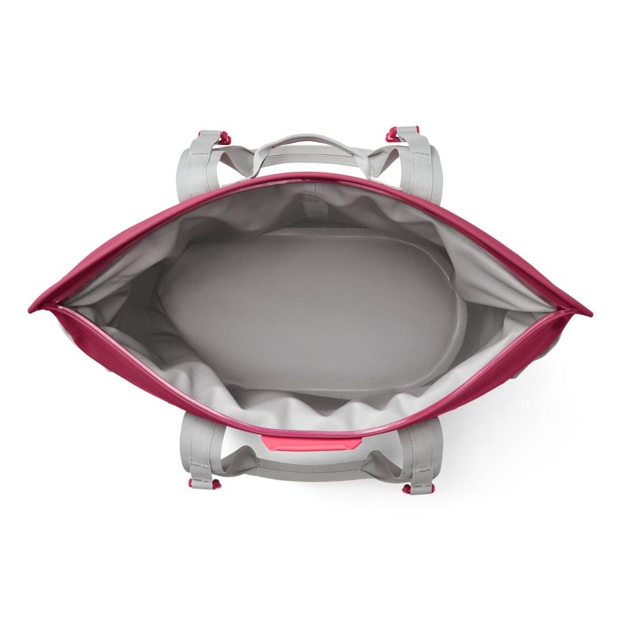 YETI Hopper M30 2.0 ポータブルソフトクーラー:YETI、ビミニピンク | YETI | 03