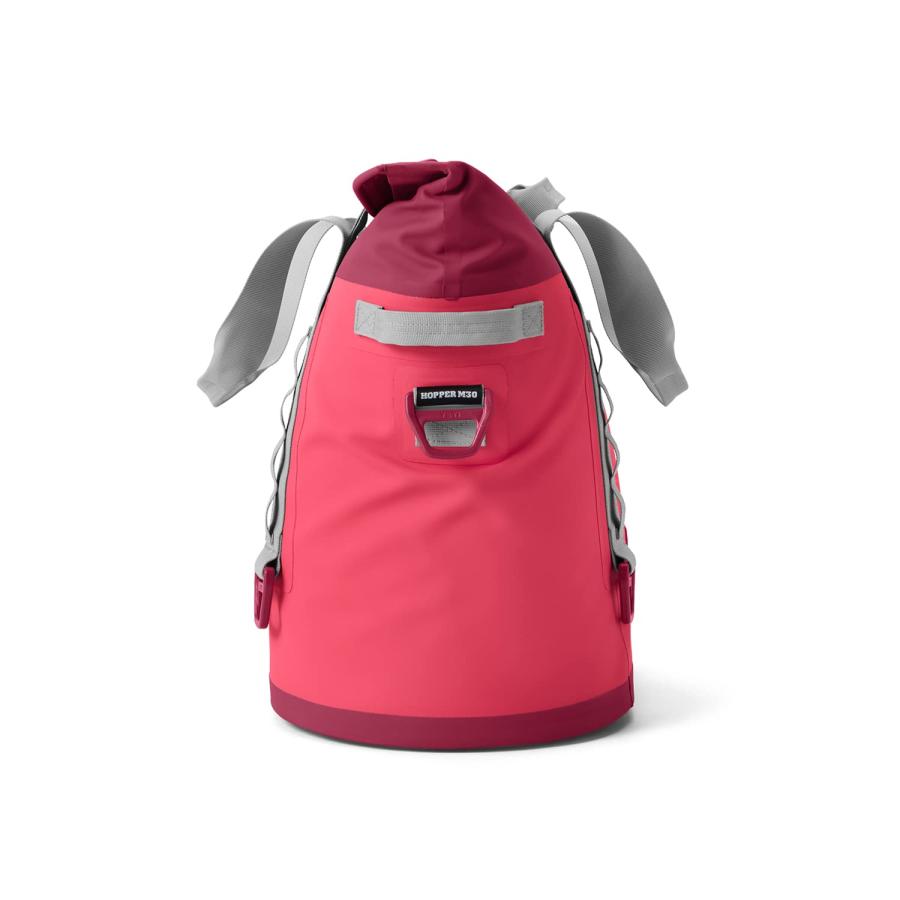 YETI Hopper M30 2.0 ポータブルソフトクーラー:YETI、ビミニピンク | YETI | 04