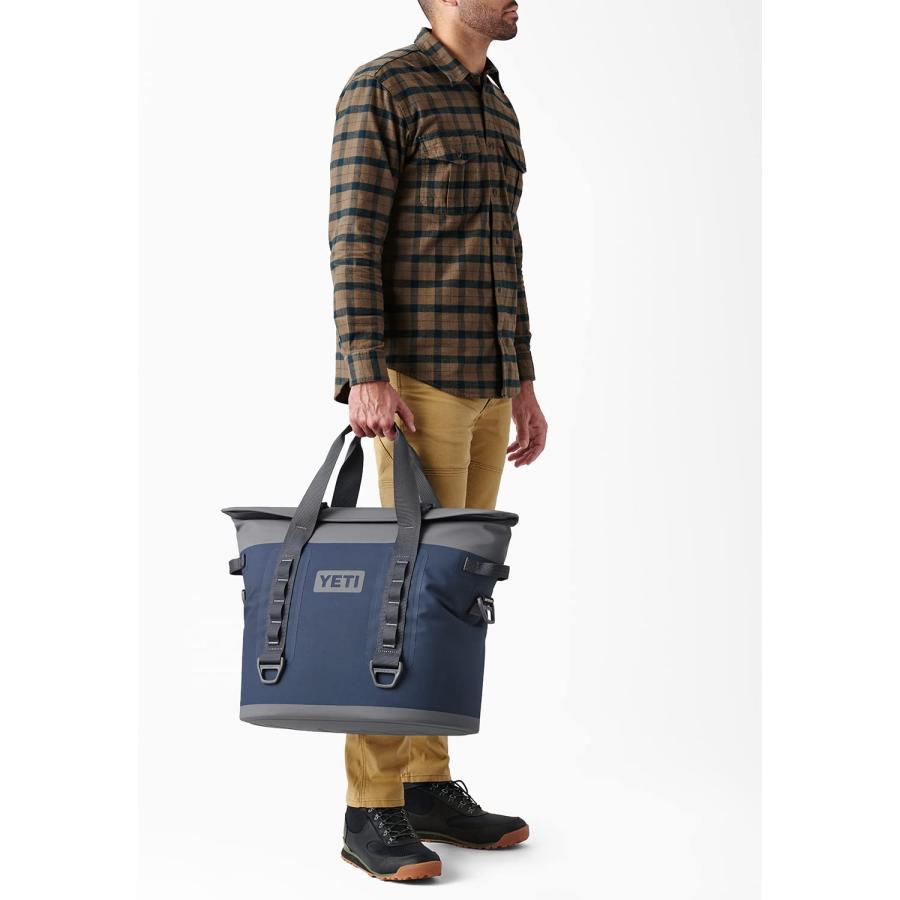 YETI Hopper M30 2.0 ポータブルソフトクーラー:YETI、ビミニピンク | YETI | 07