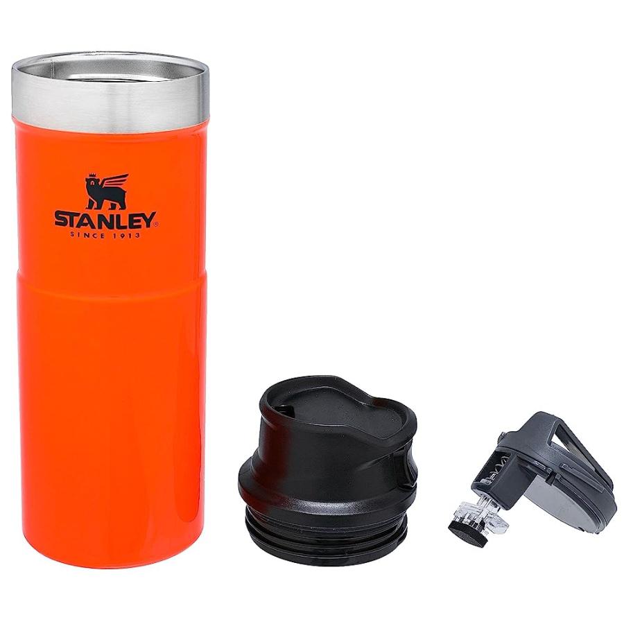 STANLEY ALUMINUM 10-06439-217 THE TRIGGER-ACTION TRAVEL MUG BLAZE ORANGE 16OZ / .47L | STANLEY | 04