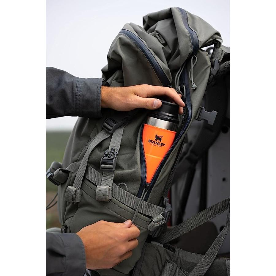 STANLEY ALUMINUM 10-06439-217 THE TRIGGER-ACTION TRAVEL MUG BLAZE ORANGE 16OZ / .47L | STANLEY | 05