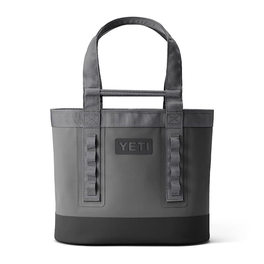 YETI CAMINO 35 CARRYALL WITH INTERNAL DIVIDERS, ALL-PURPOSE UTILITY, BOAT AND BEACH TOTE BAG, DURABLE, WATERPROOF, STORM GRAY | YETI