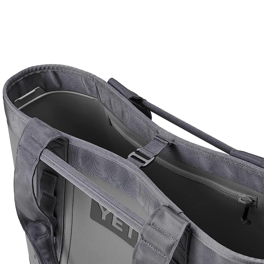 YETI CAMINO 35 CARRYALL WITH INTERNAL DIVIDERS, ALL-PURPOSE UTILITY, BOAT AND BEACH TOTE BAG, DURABLE, WATERPROOF, STORM GRAY | YETI | 03