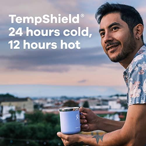 HYDRO FLASK MUG - STAINLESS STEEL REUSABLE TEA COFFEE TRAVEL MUG - VACUUM INSULATED, BPA-FREE, NON-TOXIC BLACK 6 OZ | HYDRO FLASK | 04