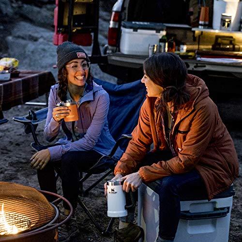 STANLEY 10-02874-029 THE BIG GRIP ALUMINUM BEER STEIN HAMMERTONE GREEN 24OZ / .7L | STANLEY | 06