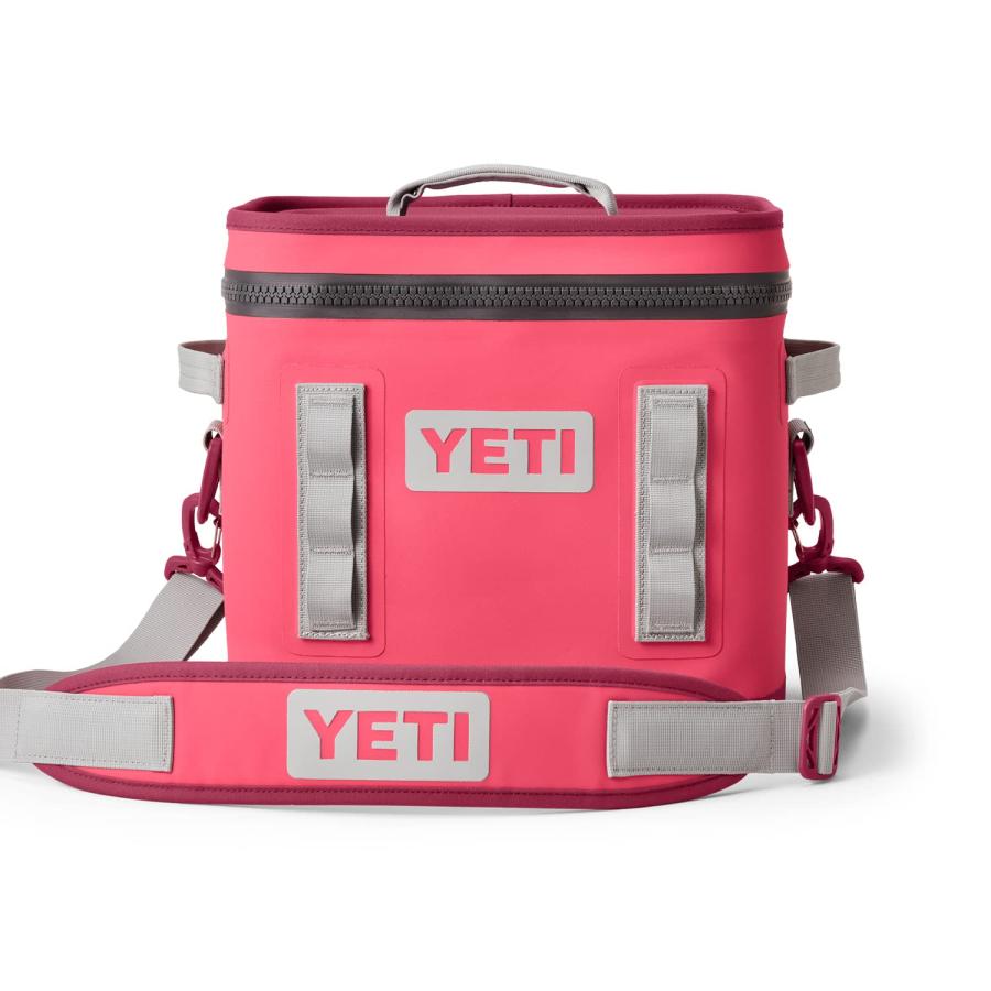 YETI Hopper Flip 12 ポータブルソフトクーラー:YETI、ビミニピンク | YETI