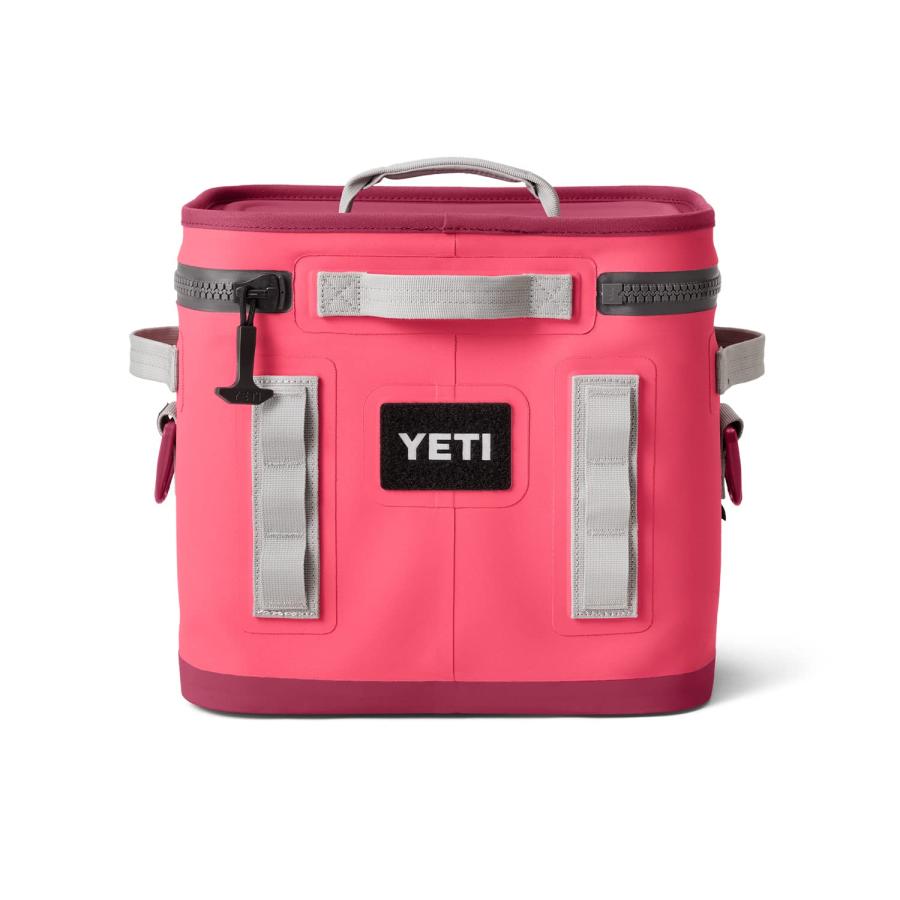 YETI Hopper Flip 12 ポータブルソフトクーラー:YETI、ビミニピンク | YETI | 05