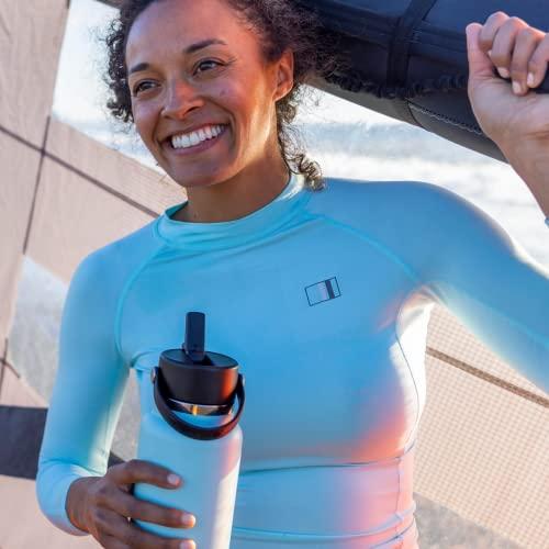 HYDRO FLASK WIDE MOUTH FLEX STRAW CAP, BLACK - WFS001 | HYDRO FLASK | 05