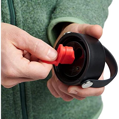 HYDRO FLASK WIDE MOUTH FLEX STRAW CAP, BLACK - WFS001 | HYDRO FLASK | 06