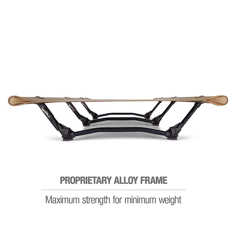 HELINOX COT ONE LIGHTWEIGHT, COMPACT, COLLAPSIBLE, PORTABLE CAMPING COT, REGULAR, COYOTE TAN | Helinox | 03