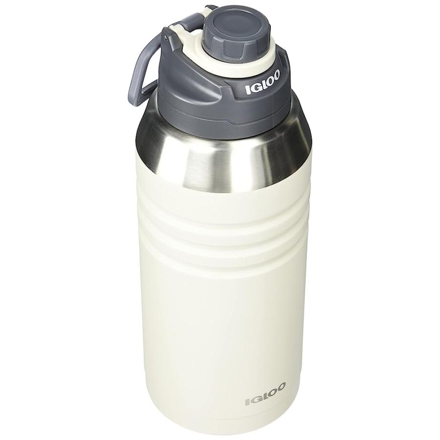 IGLOO 64 OZ LOGAN VACUUM INSULATED JUG SAND | LES CREATIONS | 01