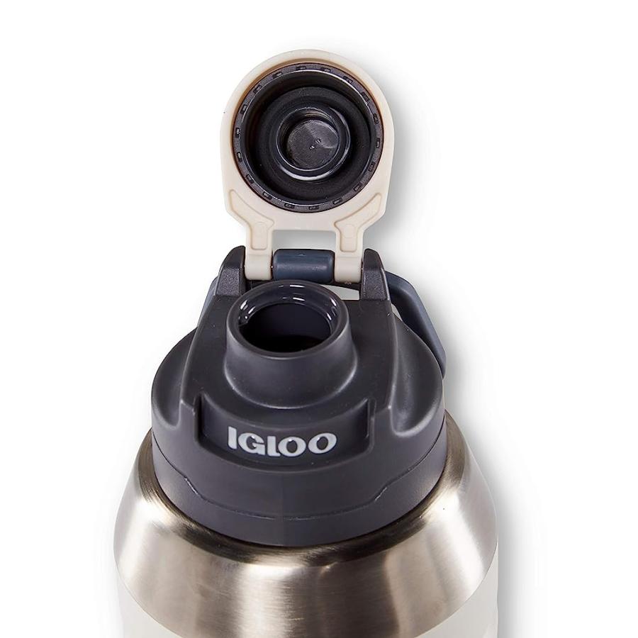 IGLOO 64 OZ LOGAN VACUUM INSULATED JUG SAND | LES CREATIONS | 02