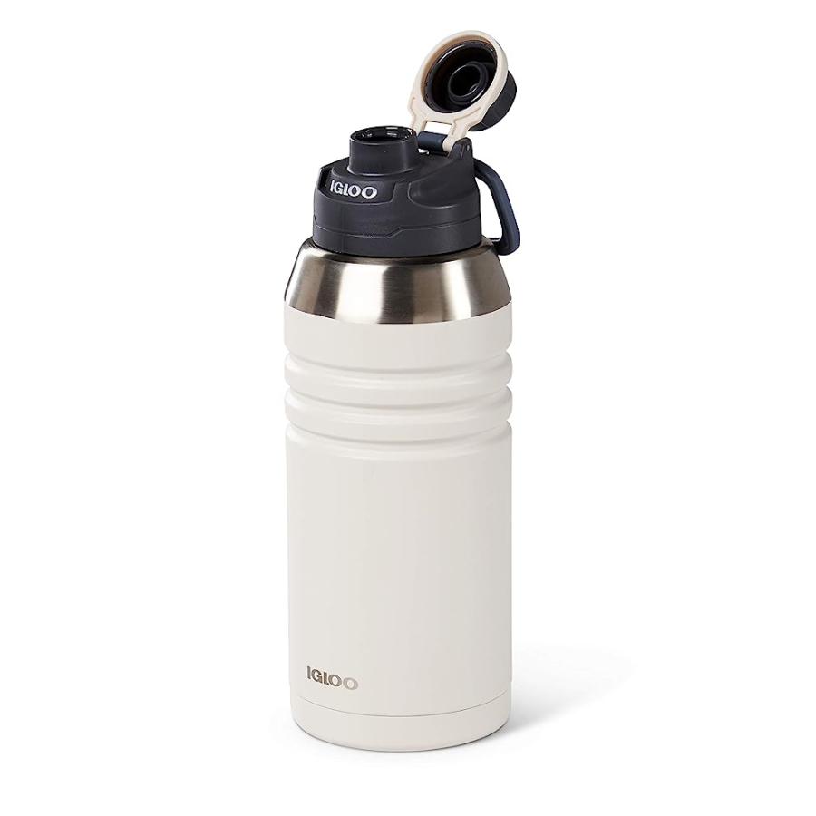 IGLOO 64 OZ LOGAN VACUUM INSULATED JUG SAND | LES CREATIONS | 03