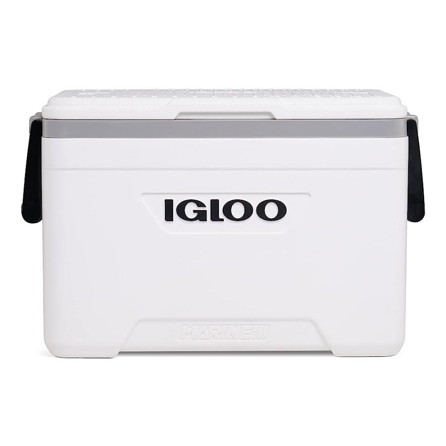 IGLOO 25 QT LATITUDE MARINE ULTRA WHITE COOLER | igloo
