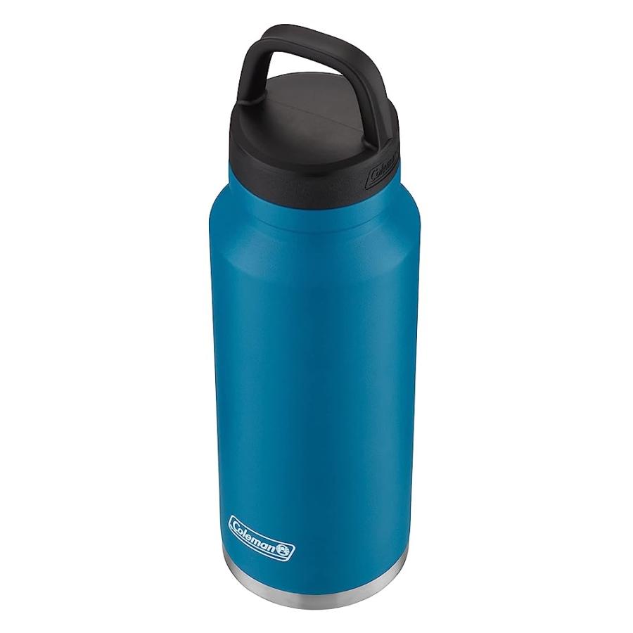 COLEMAN CONNECTOR 24 OZ. STAINLESS STEEL WIDE MOUTH WATER BOTTLE, DEEP OCEAN | Coleman | 01