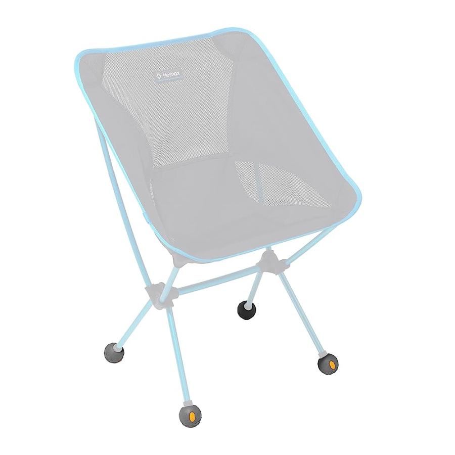 HELINOX CHAIR STABILIZING VIBRAM RUBBER BALL FEET (SET OF 4), 45MM, GREY | Helinox