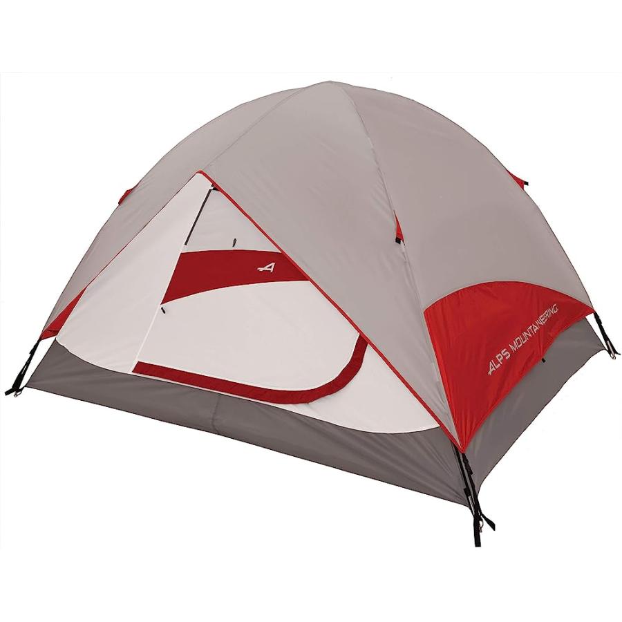 ALPS MOUNTAINEERING MERAMAC 6-PERSON TENT - GRAY/RED | ALPS MOUNTAINEERING