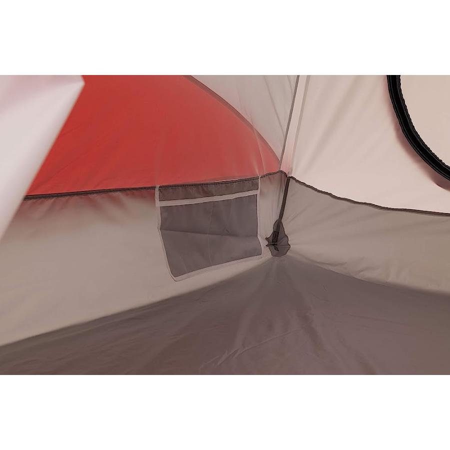 ALPS MOUNTAINEERING MERAMAC 6-PERSON TENT - GRAY/RED | ALPS MOUNTAINEERING | 08
