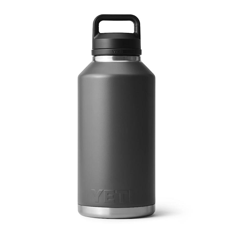 YETI RAMBLER 64 OZ BOTTLE, VACUUM INSULATED, STAINLESS STEEL WITH CHUG CAP, CHARCOAL | YETI | 06
