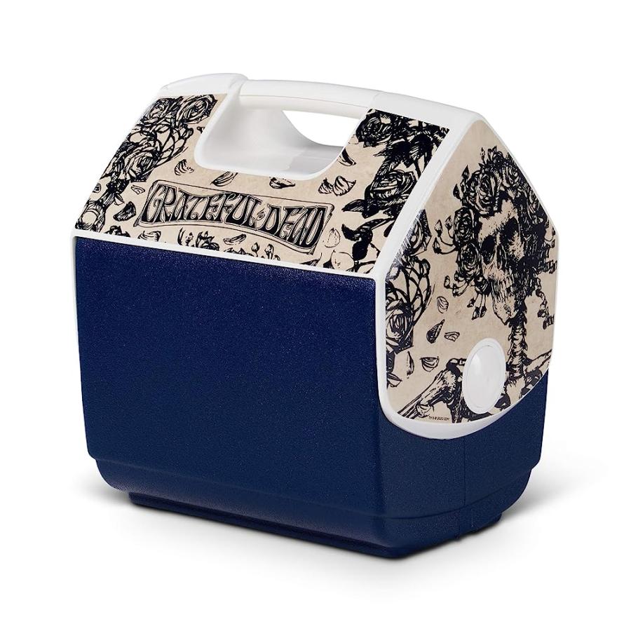 IGLOO LIMITED EDITION GRATEFUL DEAD BERTHA PLAYMATE PAL 7 QT COOLER, MULTI | igloo