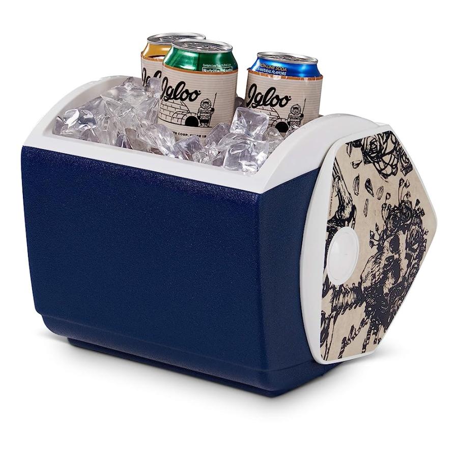 IGLOO LIMITED EDITION GRATEFUL DEAD BERTHA PLAYMATE PAL 7 QT COOLER, MULTI | igloo | 02