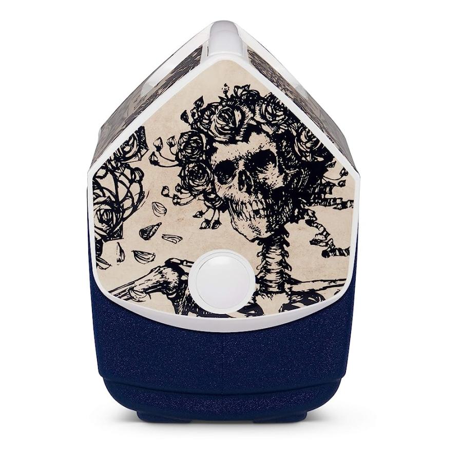IGLOO LIMITED EDITION GRATEFUL DEAD BERTHA PLAYMATE PAL 7 QT COOLER, MULTI | igloo | 03