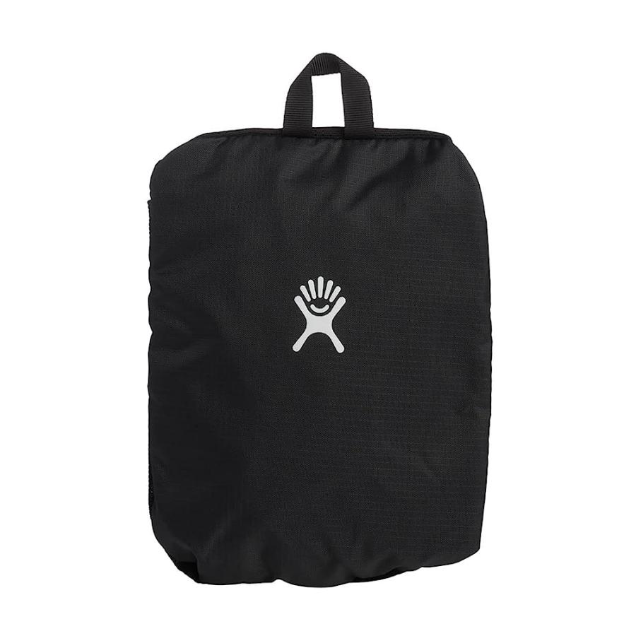 HYDRO FLASK PACKABLE BOTTLE SLING - ACCESSORY REUSABLE WATER BOTTLE TRAVEL CARRIER HOLDER - ADJUSTABLE, COLLAPSABLE BLACK SMALL | HYDRO FLASK | 01