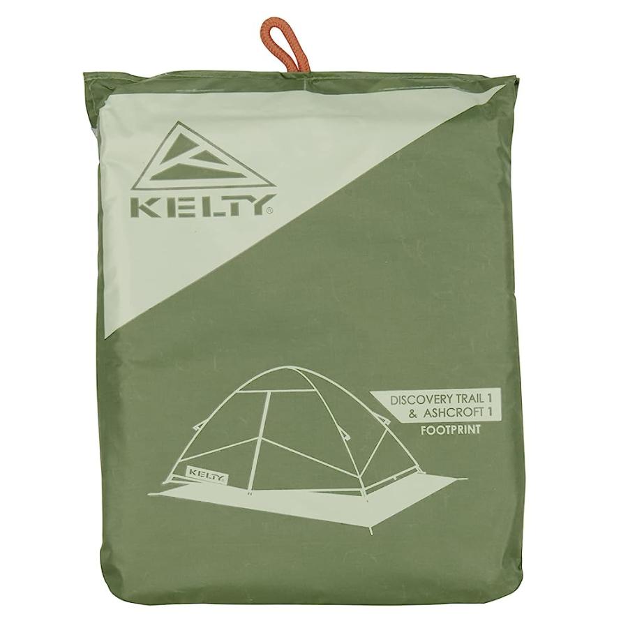 KELTY DISCOVERY TRAIL 1 PERSON TENT FOOTPRINT (FP ONLY) PROTECTS TENT FLOOR FROM WEAR AND TEAR | KELTY