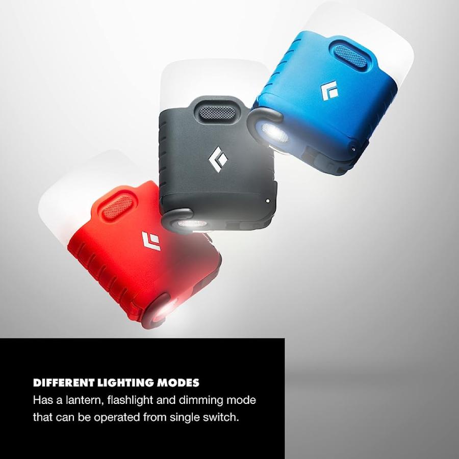 BLACK DIAMOND EQUIPMENT ZIP LANTERN, GRAPHITE |  | 02