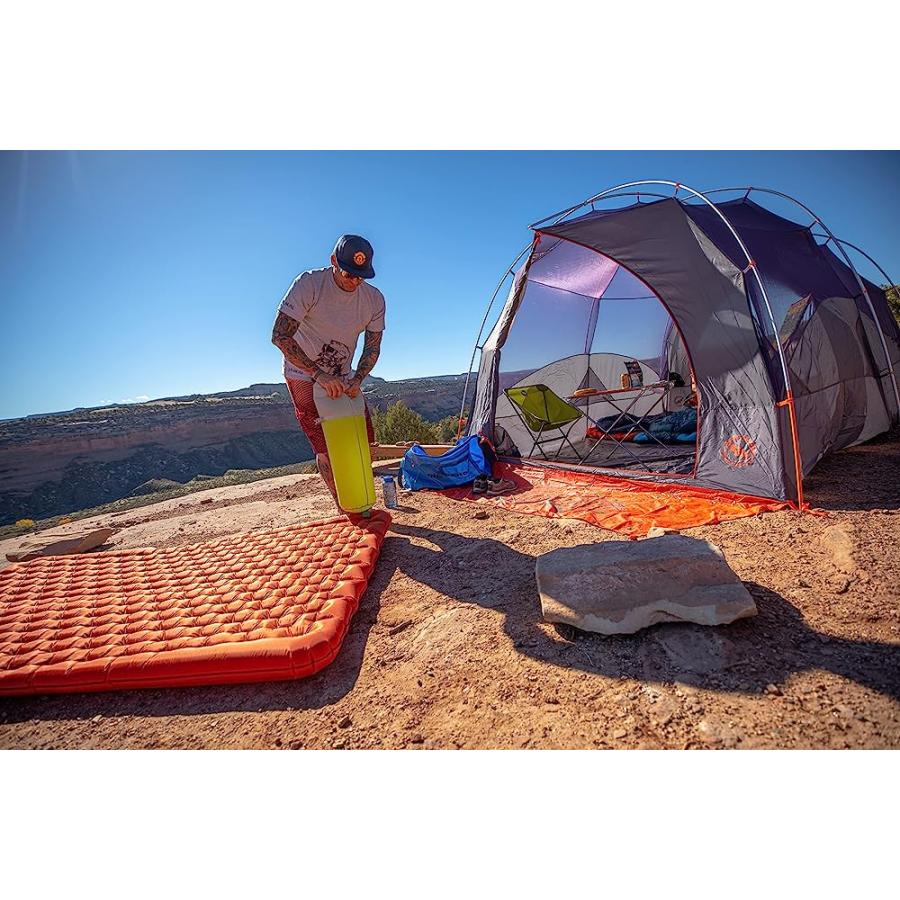 BIG AGNES RAPIDE SL INSULATED SLEEPING PAD, ORANGE, DOUBLE WIDE (40X72) | BIG AGNES | 02