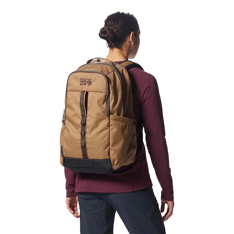 MOUNTAIN HARDWEAR WAKATU BACKPACK, COROZO NUT, O/S | MOUNTAIN HARDWEAR | 03