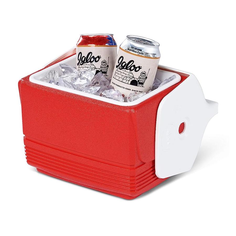 IGLOO 4 QUART LIMITED EDITION DAVID ROLLYN PORTABLE LUNCHBOX PLAYMATE MINI COOLER ICE BOX, SMALL (48848) | igloo | 03
