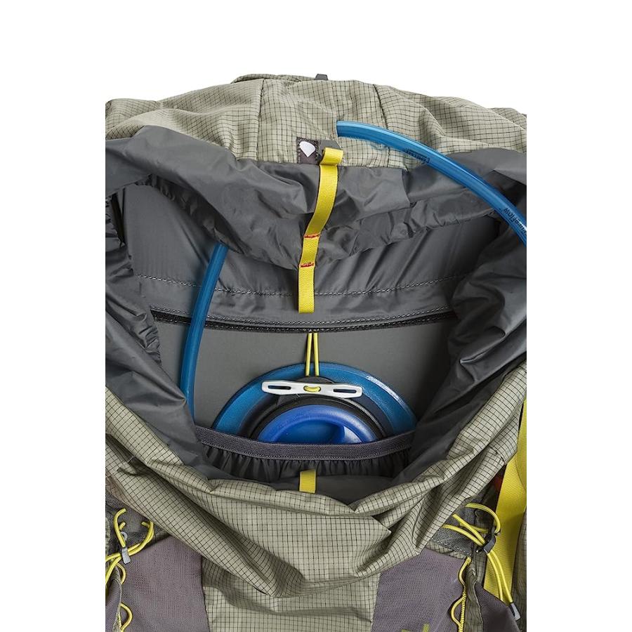 BIG AGNES PARKVIEW 63L BACKPACK FOR MULTIDAY HIKING, OLIVE, LARGE | BIG AGNES | 05