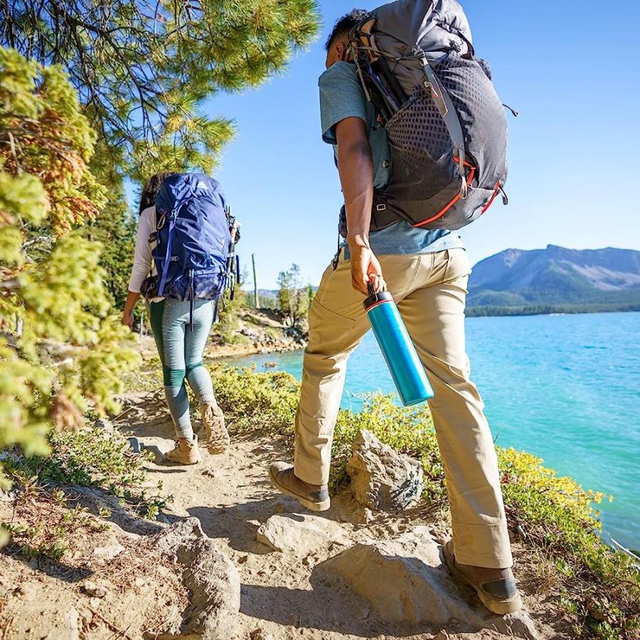 HYDRO FLASK 32 OZ. LIGHTWEIGHT TRAIL SERIES WATER BOTTLE- STAINLESS STEEL, REUSBALE, VACUUM INSULATED WITH STANDARD MOUTH | HYDRO FLASK | 05