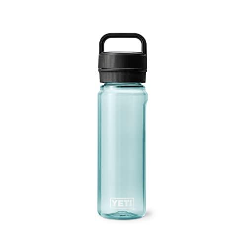 YETI YONDER 750 ML/25 OZ WATER BOTTLE WITH YONDER CHUG CAP, SEAFOAM | YETI