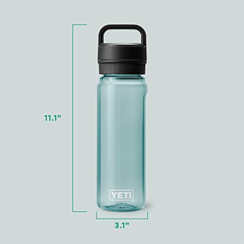 YETI YONDER 750 ML/25 OZ WATER BOTTLE WITH YONDER CHUG CAP, SEAFOAM | YETI | 03