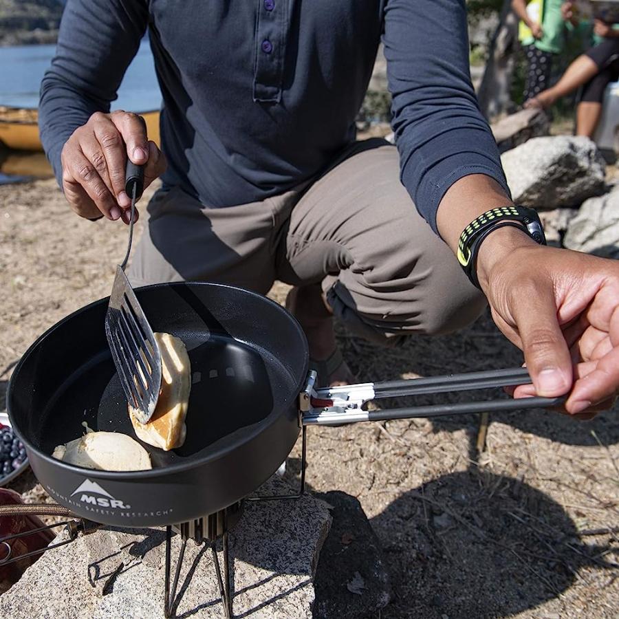 MSR NONSTICK CERAMIC COATED CAMPING SKILLET | MSR | 02