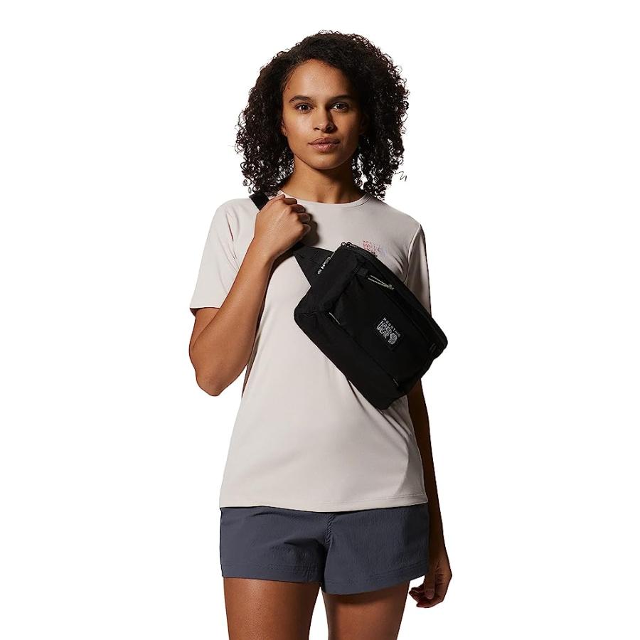 MOUNTAIN HARDWEAR CAMP 4 HIP PACK, BLACK, O/S | MOUNTAIN HARDWEAR | 04