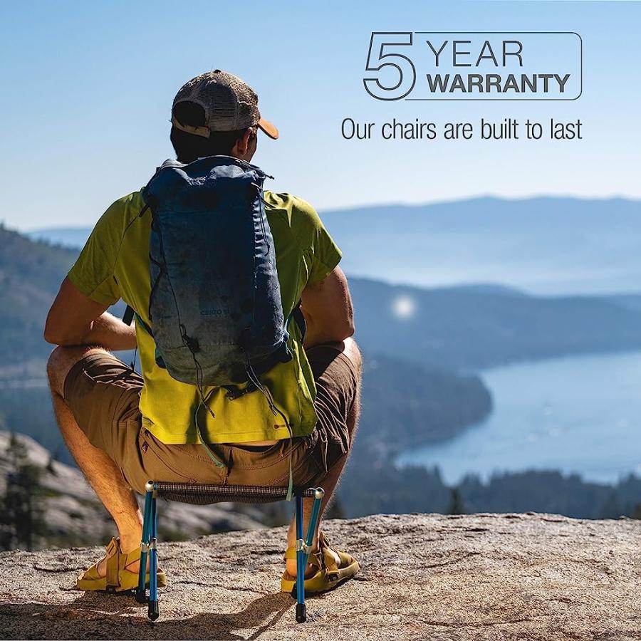 HELINOX SPEED STOOL ULTRALIGHT, PORTABLE FOLDING SEAT, WHITE | Helinox | 02