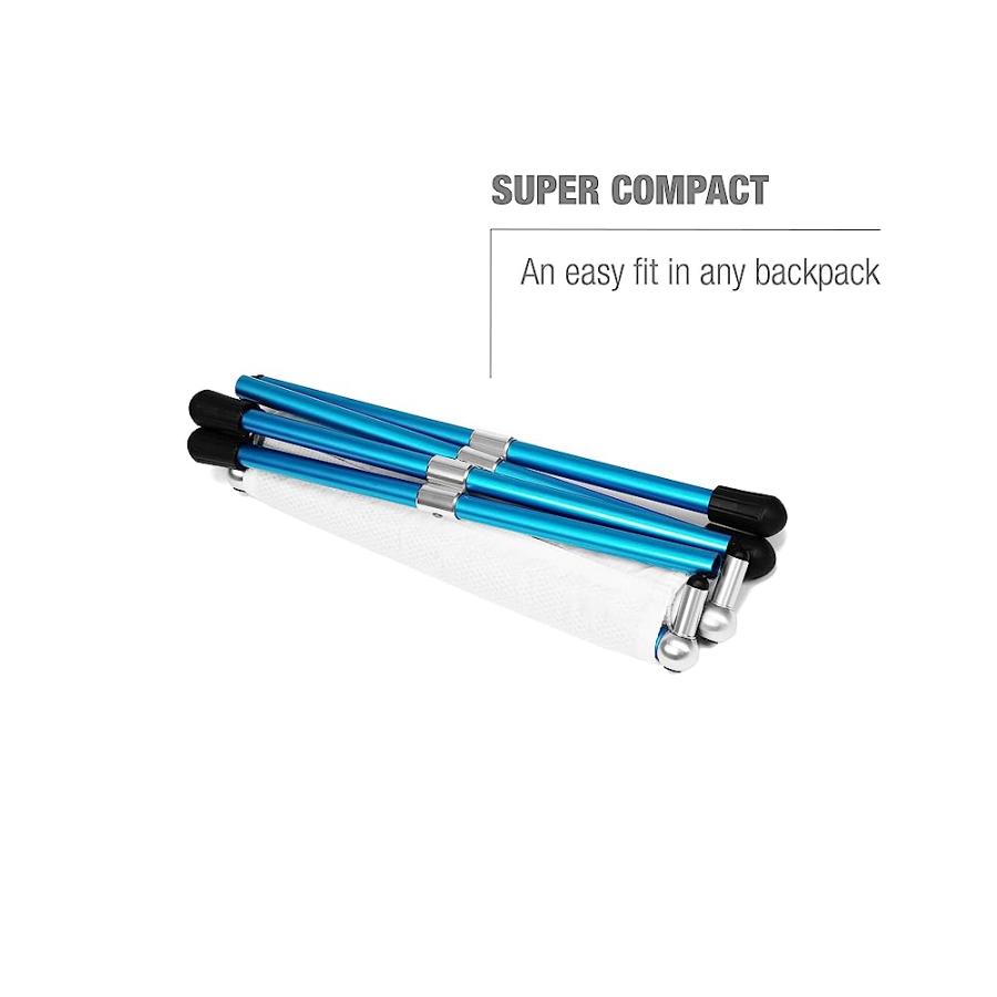 HELINOX SPEED STOOL ULTRALIGHT, PORTABLE FOLDING SEAT, WHITE | Helinox | 04