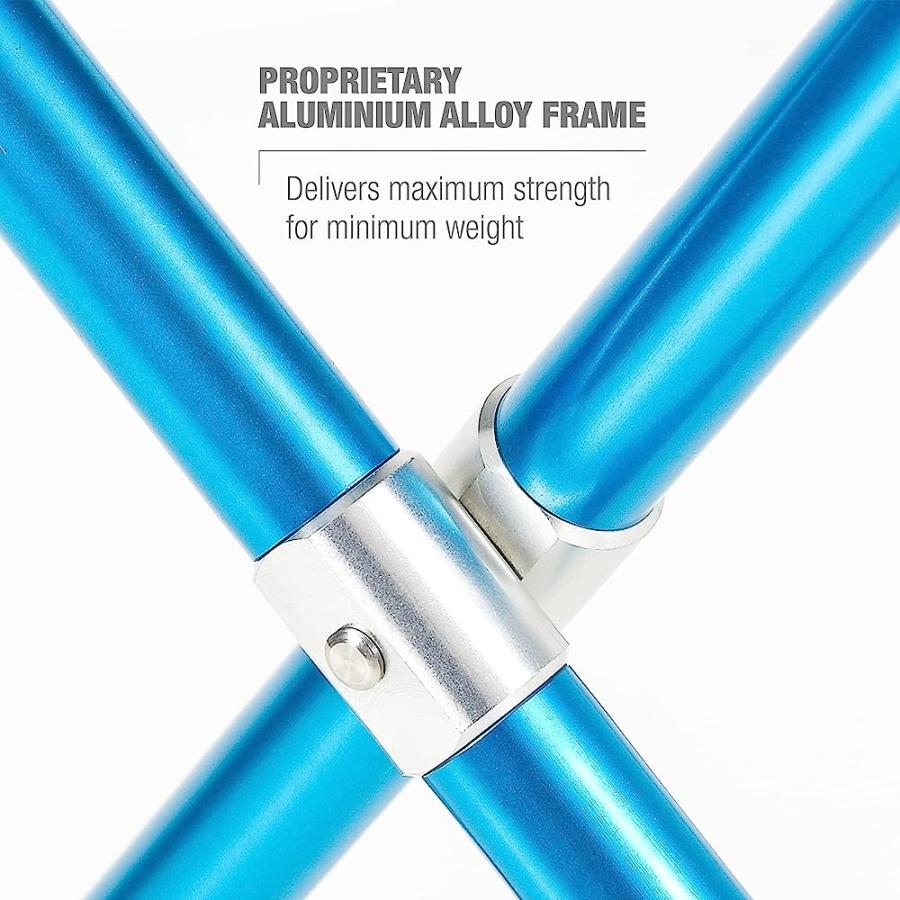 HELINOX SPEED STOOL ULTRALIGHT, PORTABLE FOLDING SEAT, WHITE | Helinox | 05