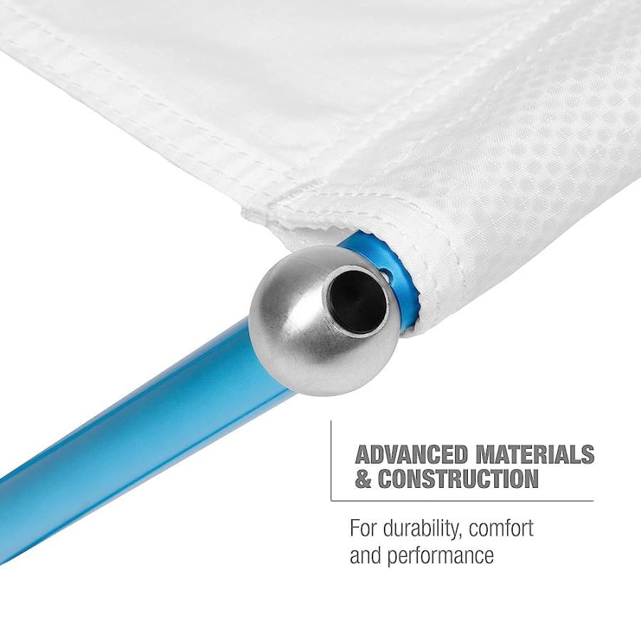 HELINOX SPEED STOOL ULTRALIGHT, PORTABLE FOLDING SEAT, WHITE | Helinox | 06