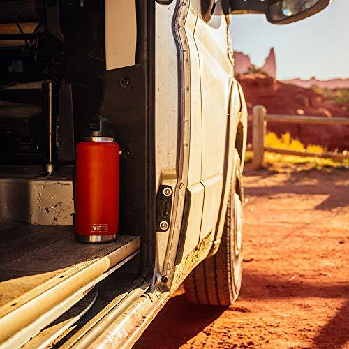 YETI RAMBLER 36 OZ BOTTLE, VACUUM INSULATED, STAINLESS STEEL WITH TRIPLEHAUL CAP, CANYON RED | YETI | 03