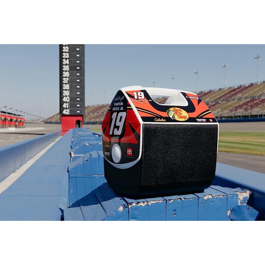 IGLOO NASCAR MARTIN TRUEX JR. PLAYMATE PAL 7-QT COOLER | igloo | 01
