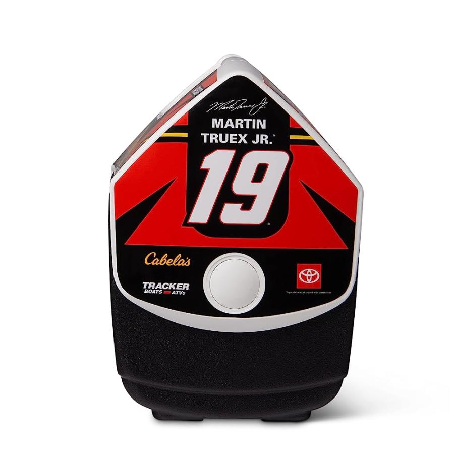 IGLOO NASCAR MARTIN TRUEX JR. PLAYMATE PAL 7-QT COOLER | igloo | 02