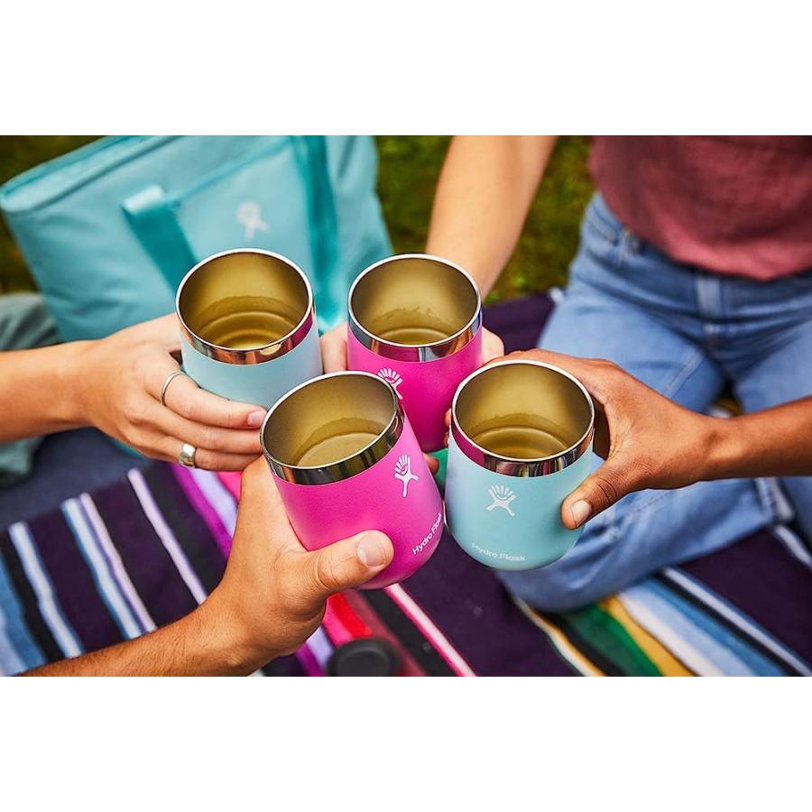 HYDRO FLASK WINE TUMBLER & BOTTLE - INSULATED ALCOHOL TRAVEL CUP, 10 FLUID OUNCES | HYDRO FLASK | 06